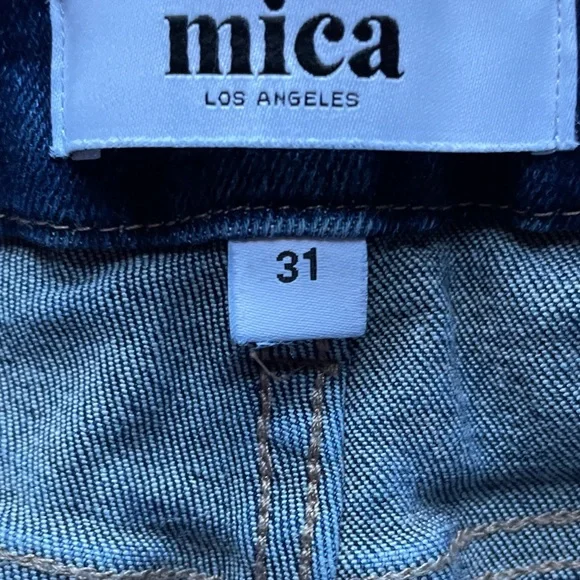 Mica 31 Wide Leg Jesns - Picture 3 of 10